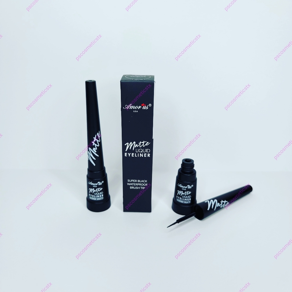Matte Brush Tip Waterproof Eyeliner New